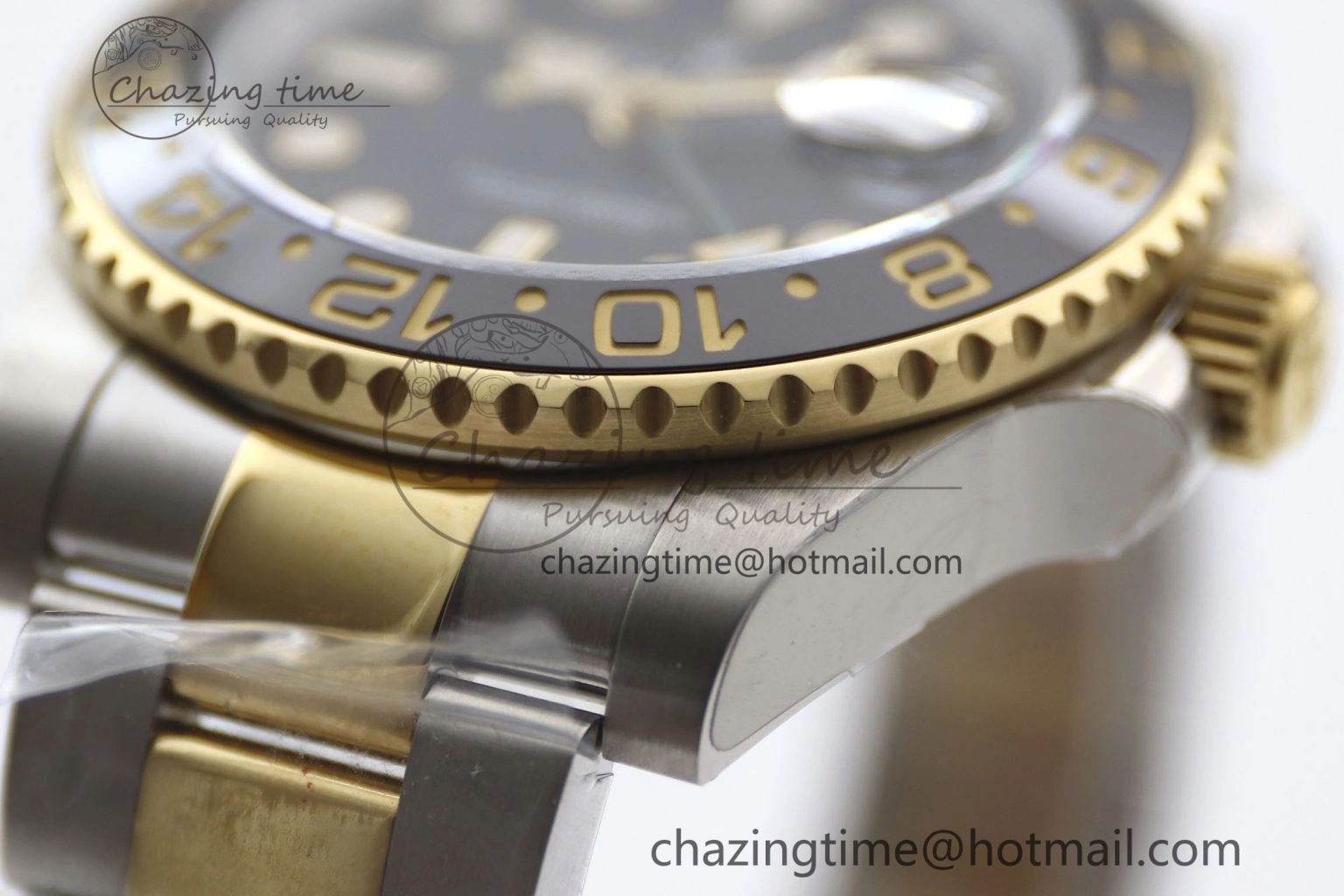 GMT Master II 116713 LN 904L SS TW+ Best Edition on SS YG Bracelet VR3186 CHS