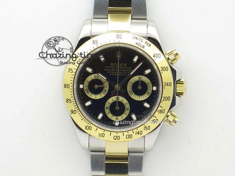 GMT Master II 116713 LN 904L SS TW+ Best Edition on SS YG Bracelet VR3186 CHS