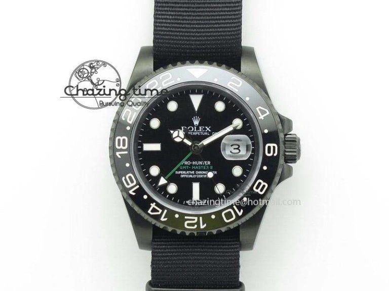 GMT Master II 116713 LN 904L SS TW+ Best Edition on SS YG Bracelet VR3186 CHS
