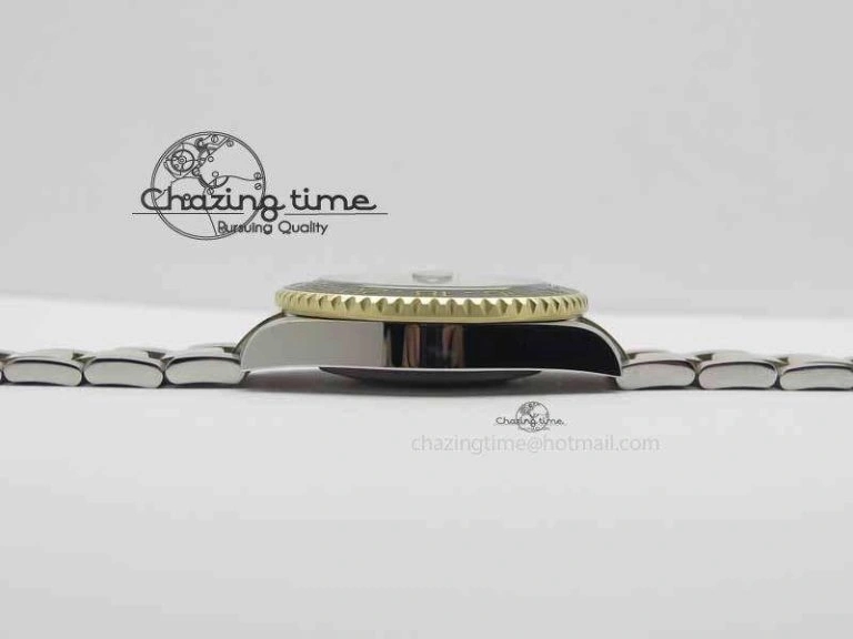 GMT-Master II 116713 LN Black Ceramic Thick YG Wrapped 1:1 Noob Best Edition A3187 (Correct Hand Stack)