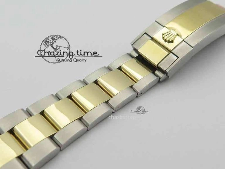 GMT-Master II 116713 LN Black Ceramic Thick YG Wrapped 1:1 Noob Best Edition A3187 (Correct Hand Stack)