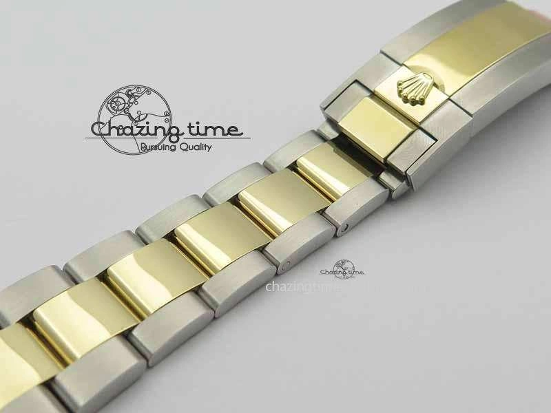 GMT-Master II 116713 LN Black Ceramic Thick YG Wrapped 1:1 Noob Best Edition A3187 (Correct Hand Stack)