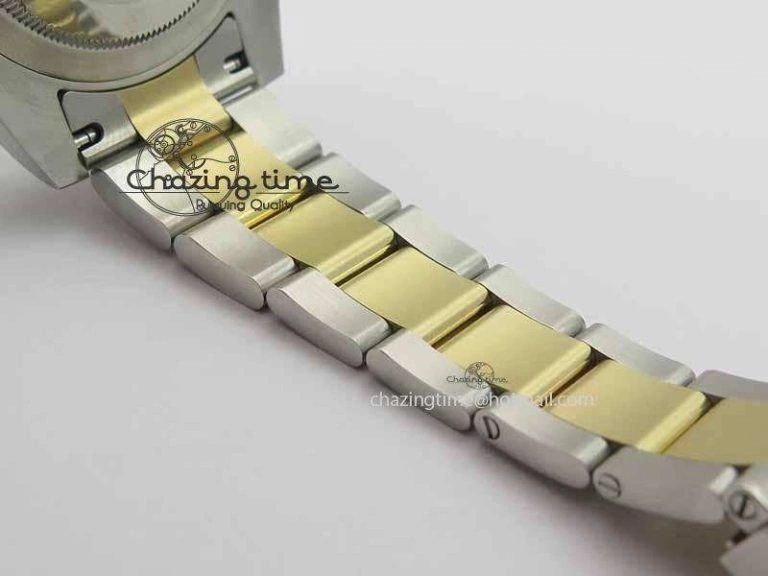 GMT-Master II 116713 LN Black Ceramic Thick YG Wrapped 1:1 Noob Best Edition A3187 (Correct Hand Stack)