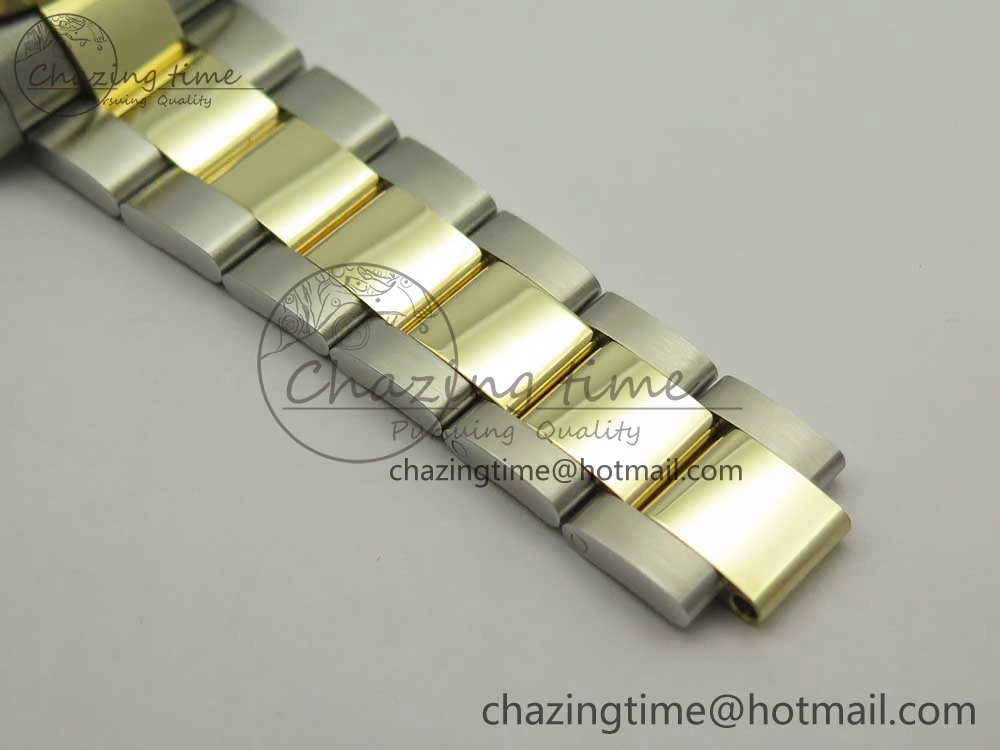 GMT-Master II 116713 LN Black Ceramic Thick YG Wrapped 904L Steel 1:1 Noob Best Edition A3187 (Correct Hand Stack)