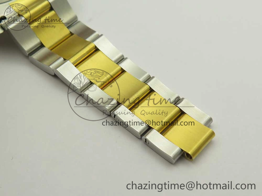 GMT-Master II 116713 LN Black Ceramic Thick YG Wrapped 904L Steel 1:1 Noob Best Edition A3187 (Correct Hand Stack)