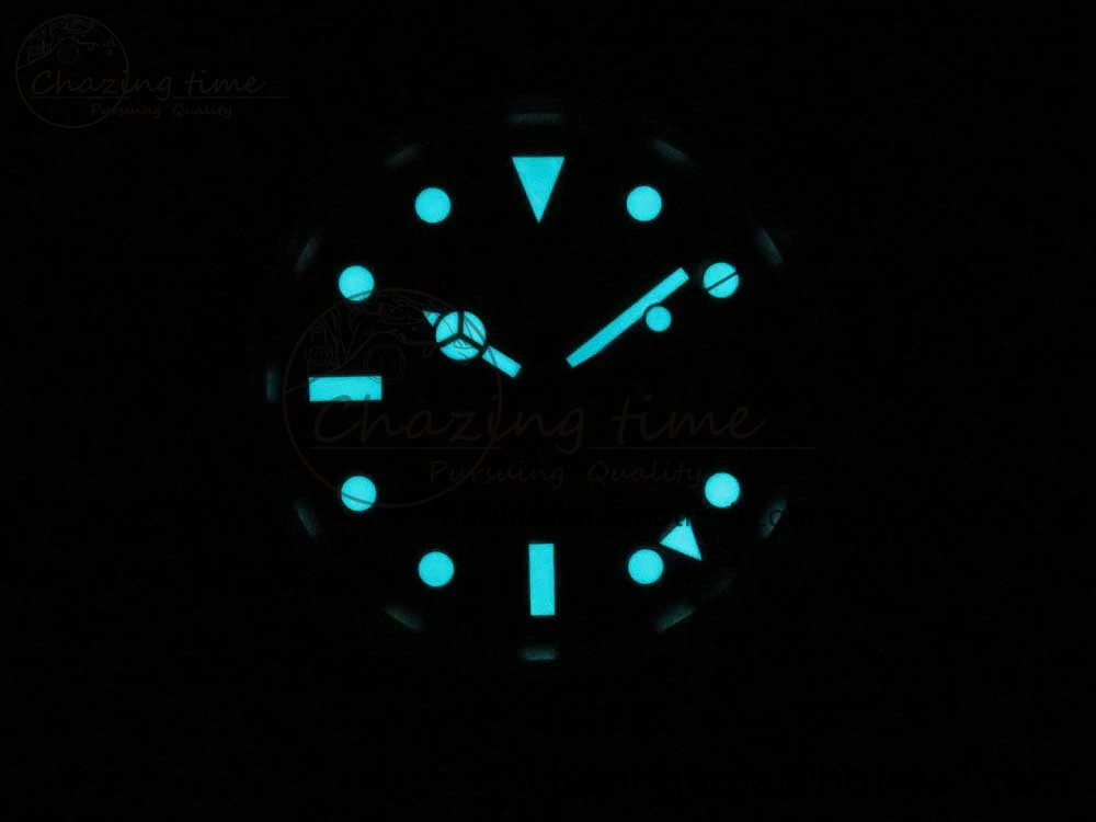 GMT-Master II 116713 LN Black Ceramic Thick YG Wrapped 904L Steel 1:1 Noob Best Edition A3187 (Correct Hand Stack)