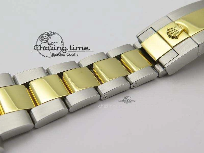 GMT-Master II 116713 LN Bp-Maker Best Edition YG Wrapped Bezel Black Dial On SS YG Bracelet ETA2836