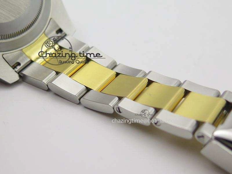 GMT-Master II 116713 LN Bp-Maker Best Edition YG Wrapped Bezel Black Dial On SS YG Bracelet ETA2836