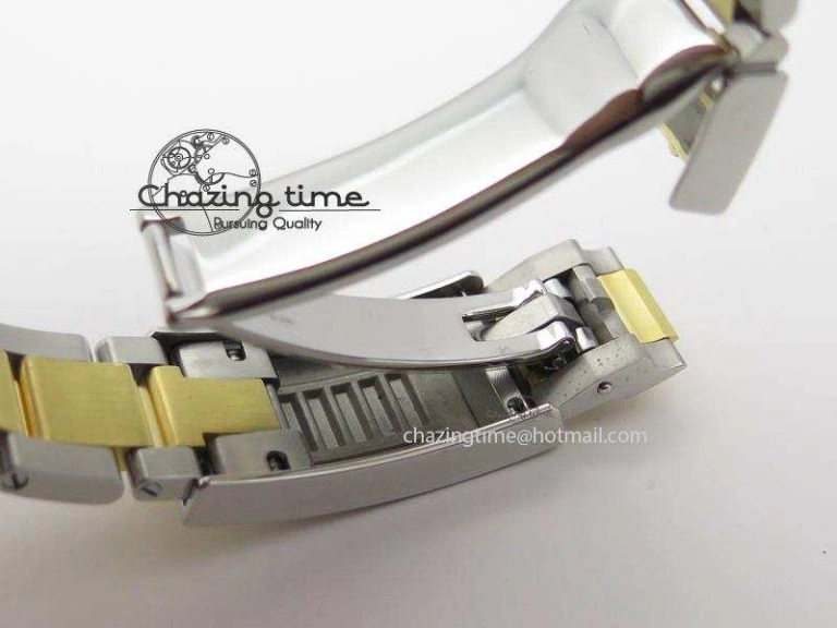 GMT-Master II 116713 LN Bp-Maker Best Edition YG Wrapped Bezel Black Dial On SS YG Bracelet ETA2836