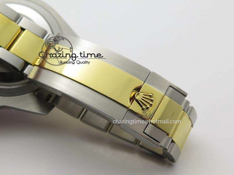 GMT-Master II 116713 LN Bp-Maker Best Edition YG Wrapped Bezel Black Dial On SS YG Bracelet ETA2836