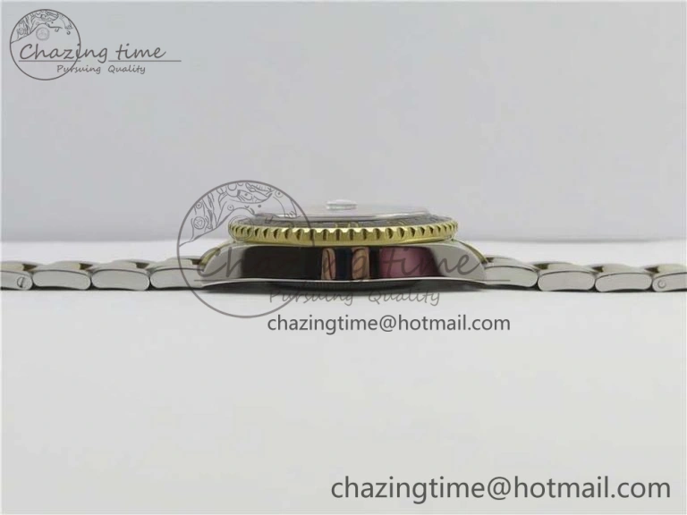 GMT-Master II 116713 LN YG Wrapped 904L Steel GMF 1:1 Best Edition A3186 (Correct Hand Stack)