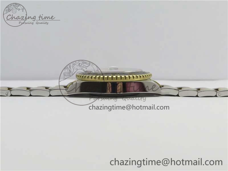 GMT-Master II 116713 LN YG Wrapped 904L Steel GMF 1:1 Best Edition A3186 (Correct Hand Stack)