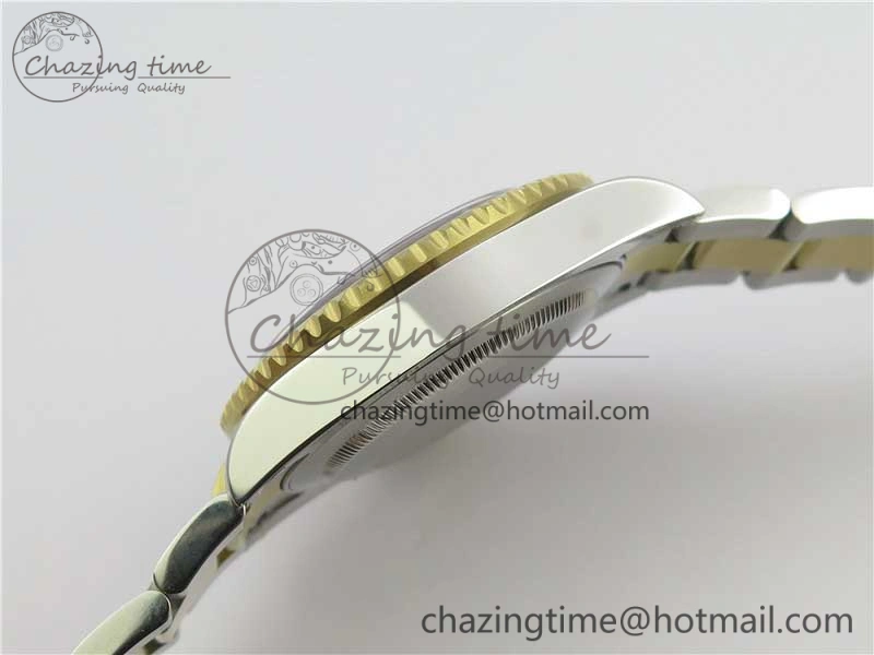 GMT-Master II 116713 LN YG Wrapped 904L Steel GMF 1:1 Best Edition A3186 (Correct Hand Stack)