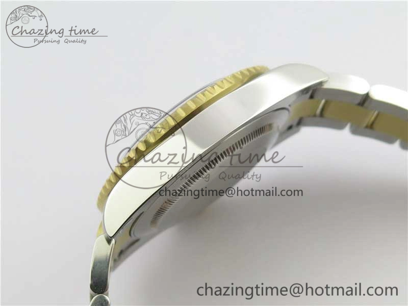 GMT-Master II 116713 LN YG Wrapped 904L Steel GMF 1:1 Best Edition A3186 (Correct Hand Stack)