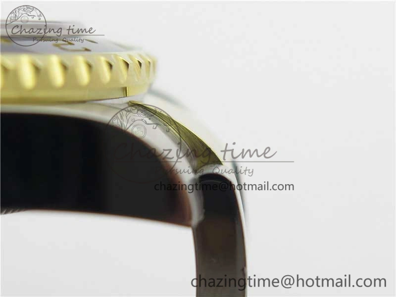 GMT-Master II 116713 LN YG Wrapped 904L Steel GMF 1:1 Best Edition A3186 (Correct Hand Stack)