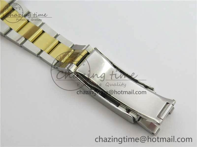 GMT-Master II 116713 LN YG Wrapped 904L Steel GMF 1:1 Best Edition A3186 (Correct Hand Stack)