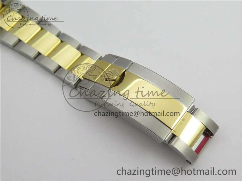 GMT-Master II 116713 LN YG Wrapped 904L Steel GMF 1:1 Best Edition A3186 (Correct Hand Stack)