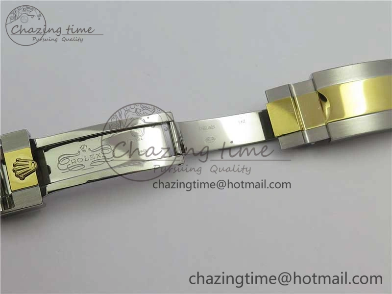GMT-Master II 116713 LN YG Wrapped 904L Steel GMF 1:1 Best Edition A3186 (Correct Hand Stack)