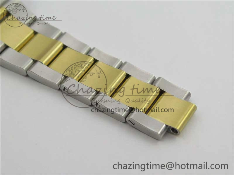 GMT-Master II 116713 LN YG Wrapped 904L Steel GMF 1:1 Best Edition A3186 (Correct Hand Stack)