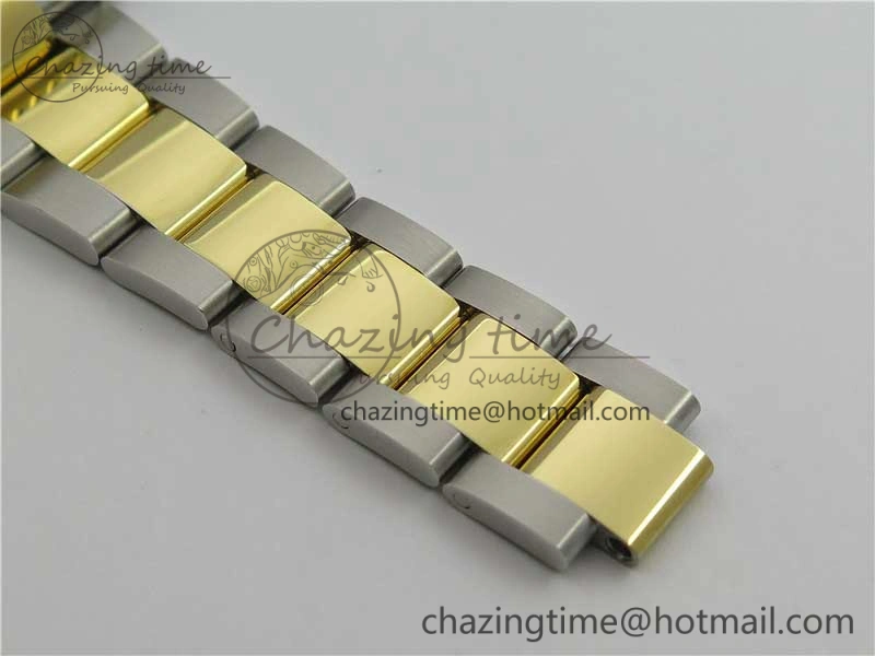 GMT-Master II 116713 LN YG Wrapped 904L Steel GMF 1:1 Best Edition A3186 (Correct Hand Stack)