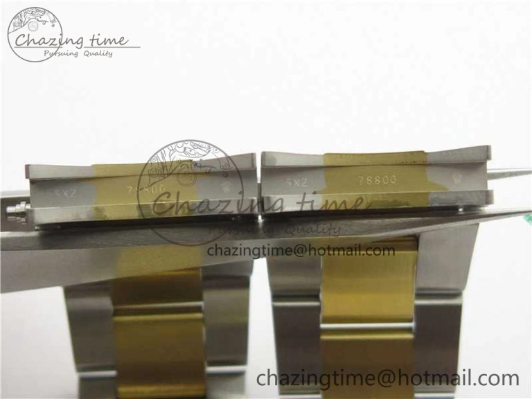 GMT-Master II 116713 LN YG Wrapped 904L Steel GMF 1:1 Best Edition A3186 (Correct Hand Stack)