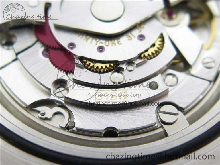 GMT-Master II 116713 LN YG Wrapped 904L Steel GMF 1:1 Best Edition A3186 (Correct Hand Stack)