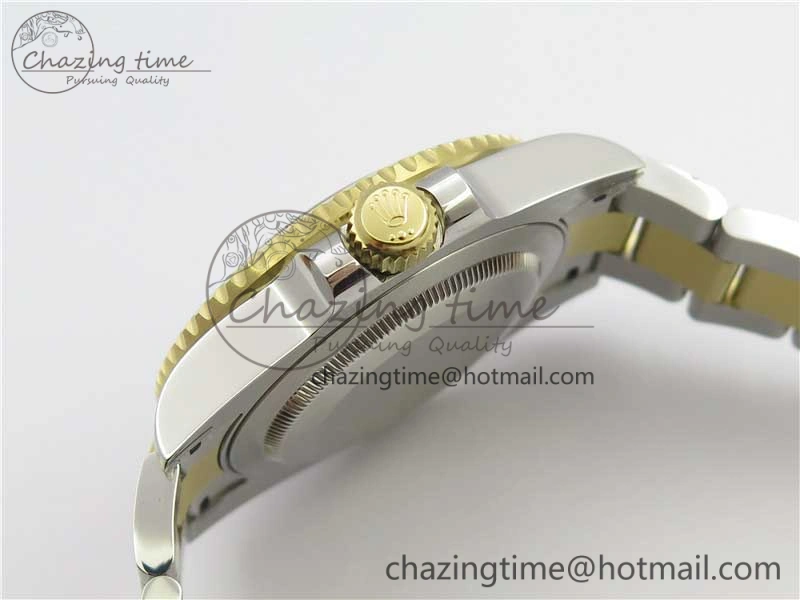 GMT-Master II 116713 LN YG Wrapped 904L Steel GMF 1:1 Best Edition A3186 (Correct Hand Stack)