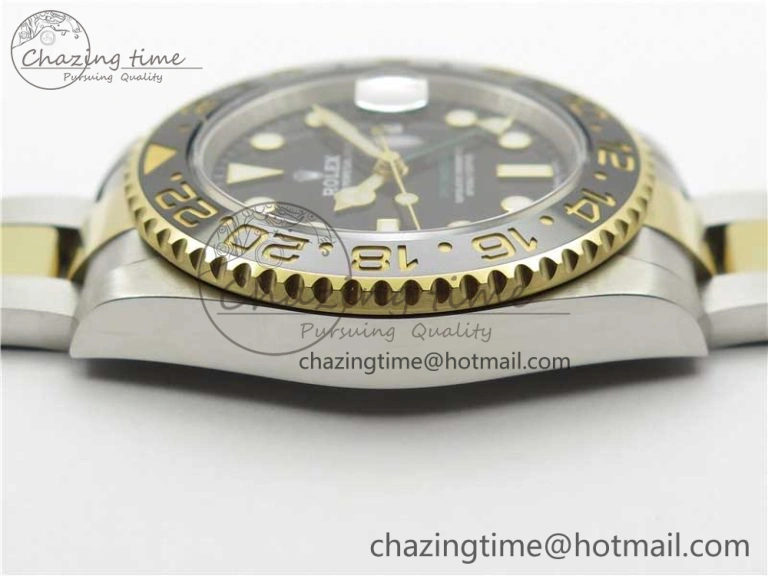 GMT-Master II 116713 Two Tone SS YG 904L Steel ARF 1:1 Best Edition SH3186 CHS