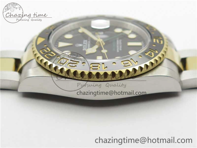 GMT-Master II 116713 Two Tone SS YG 904L Steel ARF 1:1 Best Edition SH3186 CHS