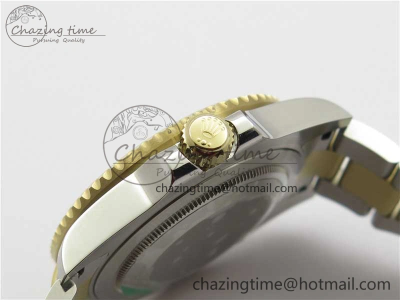 GMT-Master II 116713 Two Tone SS YG 904L Steel ARF 1:1 Best Edition SH3186 CHS