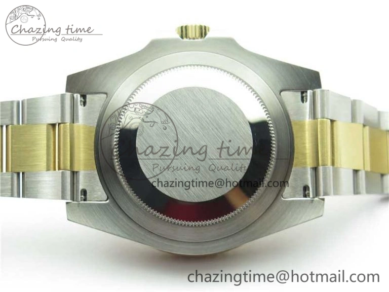 GMT-Master II 116713 Two Tone SS YG 904L Steel ARF 1:1 Best Edition SH3186 CHS