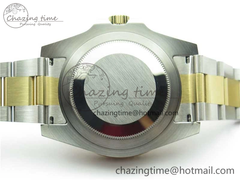 GMT-Master II 116713 Two Tone SS YG 904L Steel ARF 1:1 Best Edition SH3186 CHS