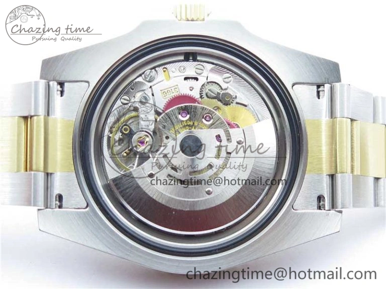 GMT-Master II 116713 Two Tone SS YG 904L Steel ARF 1:1 Best Edition SH3186 CHS