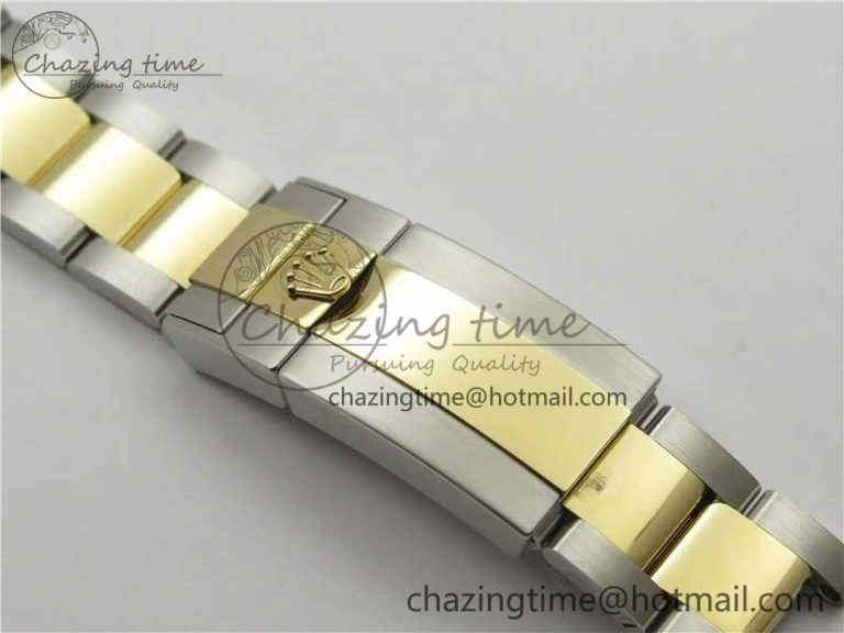 GMT-Master II 116713 Two Tone SS YG 904L Steel ARF 1:1 Best Edition SH3186 CHS