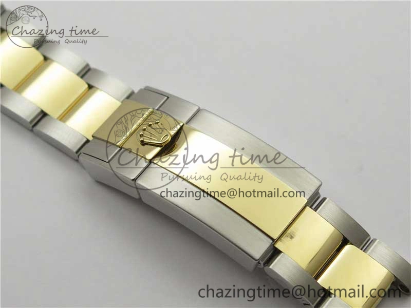 GMT-Master II 116713 Two Tone SS YG 904L Steel ARF 1:1 Best Edition SH3186 CHS