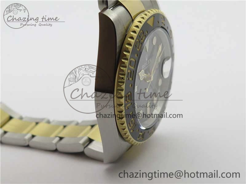 GMT-Master II 116713 Two Tone SS YG 904L Steel ARF 1:1 Best Edition SH3186 CHS