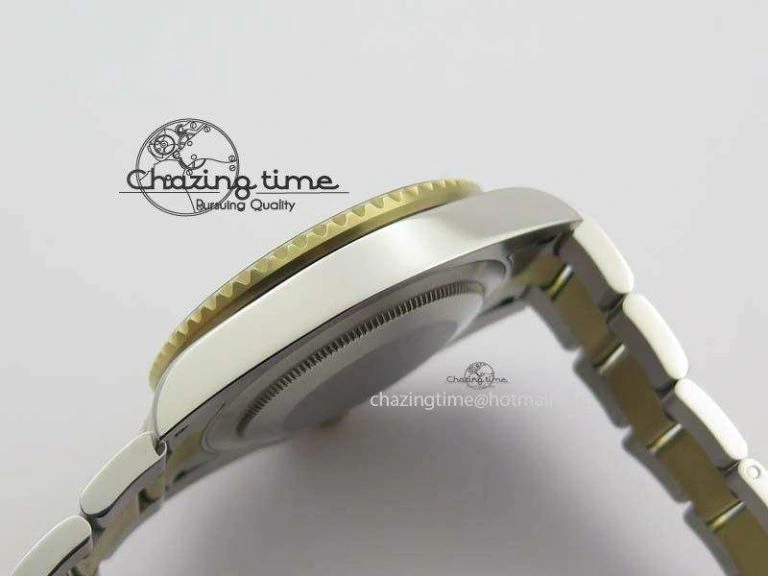 GMT-Master II 116713LN SS YG Bp-Maker Black Dial Ceramic Bezel On SS YG Bracelet A3186