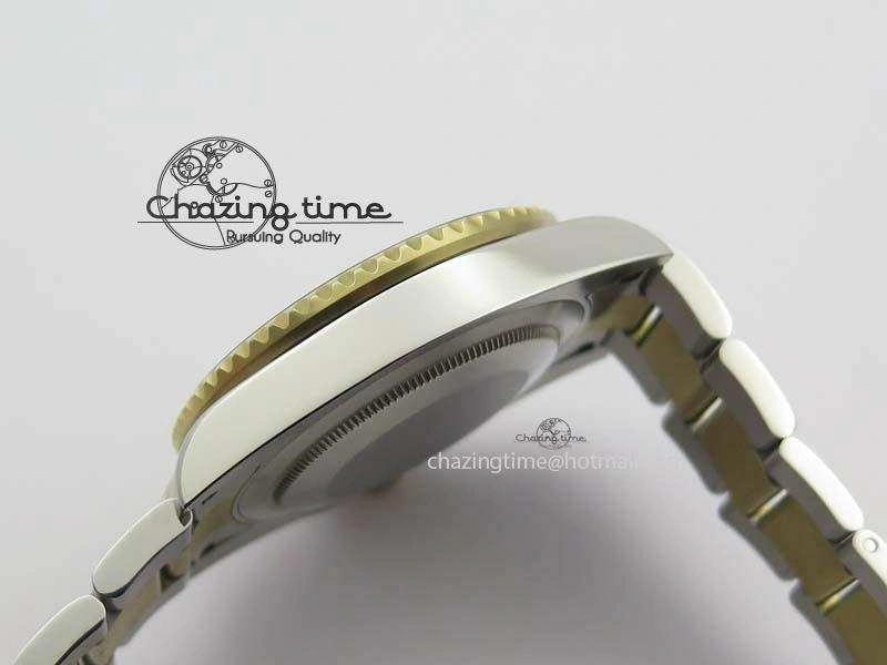 GMT-Master II 116713LN SS YG Bp-Maker Black Dial Ceramic Bezel On SS YG Bracelet A3186