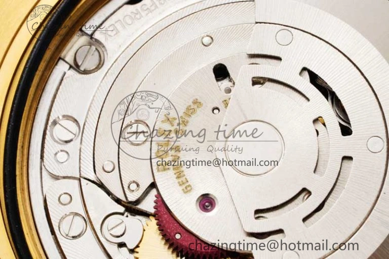GMT Master II 116718 LN 904L SS APF 1:1 Best Edition Green Dial on YG Bracelet VR3186 CHS