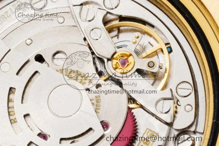 GMT Master II 116718 LN 904L SS APF 1:1 Best Edition Green Dial on YG Bracelet VR3186 CHS