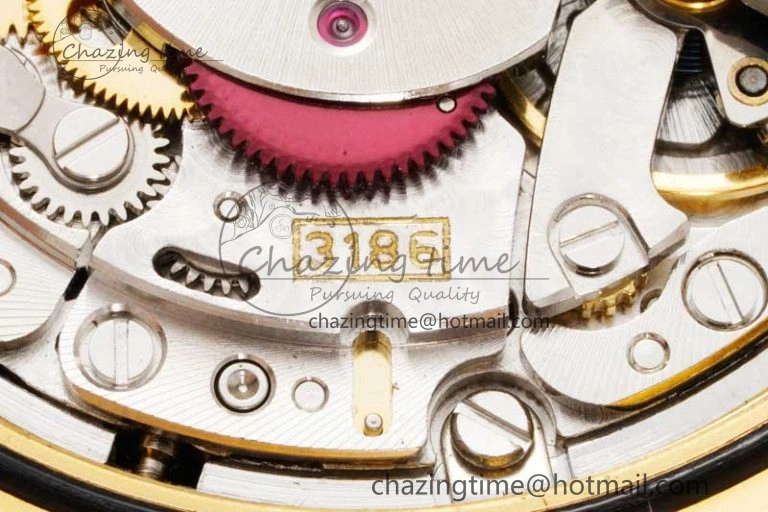 GMT Master II 116718 LN 904L SS APF 1:1 Best Edition Green Dial on YG Bracelet VR3186 CHS