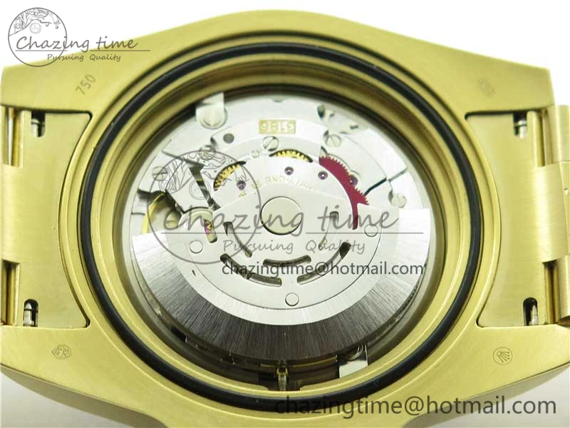 GMT Master II 116718 LN Black Ceramic 316L Steel GMF 1:1 Best Edition Green Dial on YG Bracelet A3186
