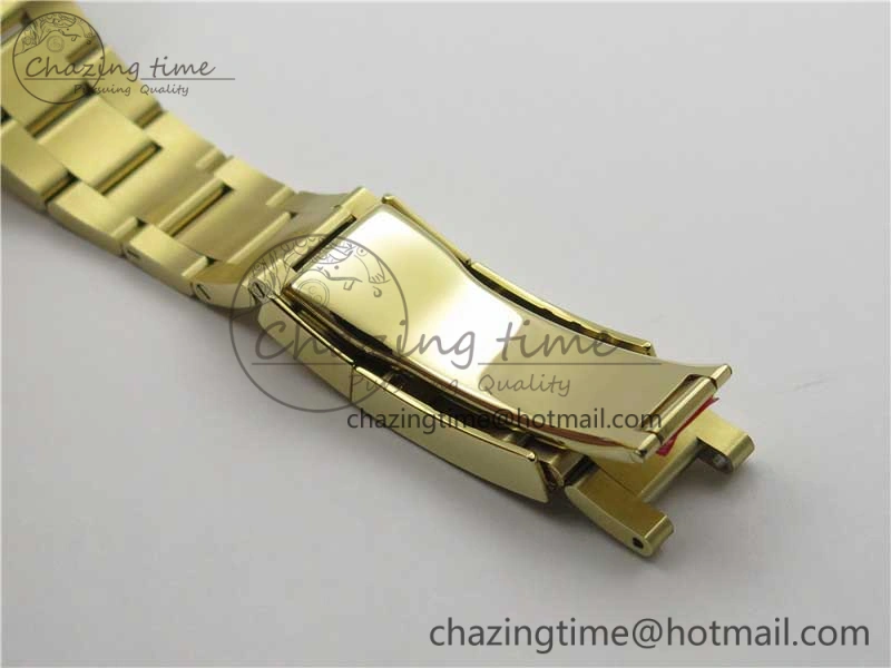 GMT Master II 116718 LN Black Ceramic 316L Steel GMF 1:1 Best Edition Green Dial on YG Bracelet A3186
