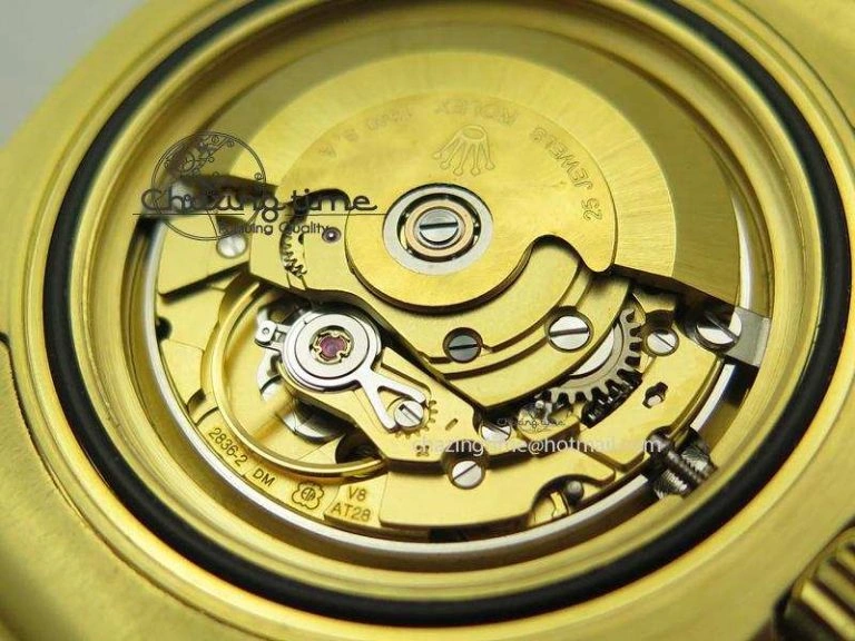 GMT-Master II 116718 LN Bp-Maker Best Edition YG Wrapped Bezel Black Dial On YG Bracelet ETA2836