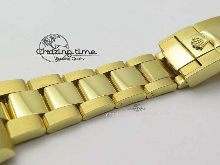 GMT-Master II 116718 LN Bp-Maker Best Edition YG Wrapped Bezel Black Dial On YG Bracelet ETA2836