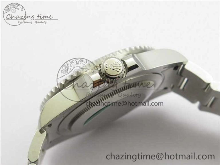 GMT Master II 116719 BLNR Real Ceramic 904L SS Noob 1:1 Best Edition Blue Dial on SS Bracelet A3285 V11 (Correct Hand Stack)