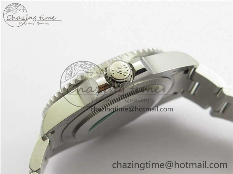 GMT Master II 116719 BLNR Real Ceramic 904L SS Noob 1:1 Best Edition Blue Dial on SS Bracelet A3285 V11 (Correct Hand Stack)