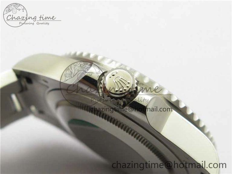 GMT Master II 116719 BLNR Real Ceramic 904L SS Noob 1:1 Best Edition Blue Dial on SS Bracelet A3285 V11 (Correct Hand Stack)