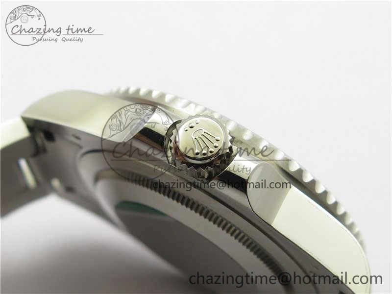 GMT Master II 116719 BLNR Real Ceramic 904L SS Noob 1:1 Best Edition Blue Dial on SS Bracelet A3285 V11 (Correct Hand Stack)