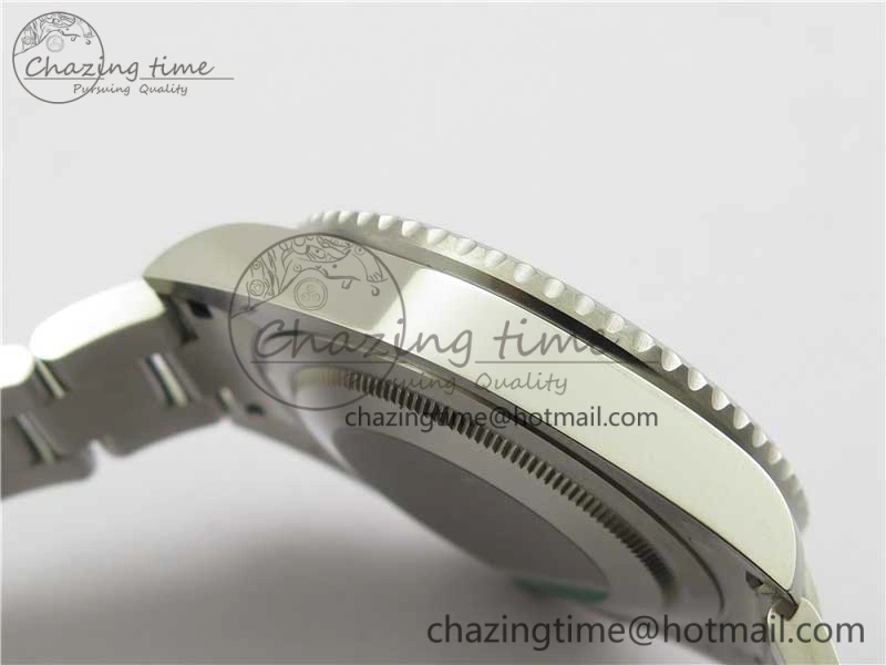 GMT Master II 116719 BLNR Real Ceramic 904L SS Noob 1:1 Best Edition Blue Dial on SS Bracelet A3285 V11 (Correct Hand Stack)